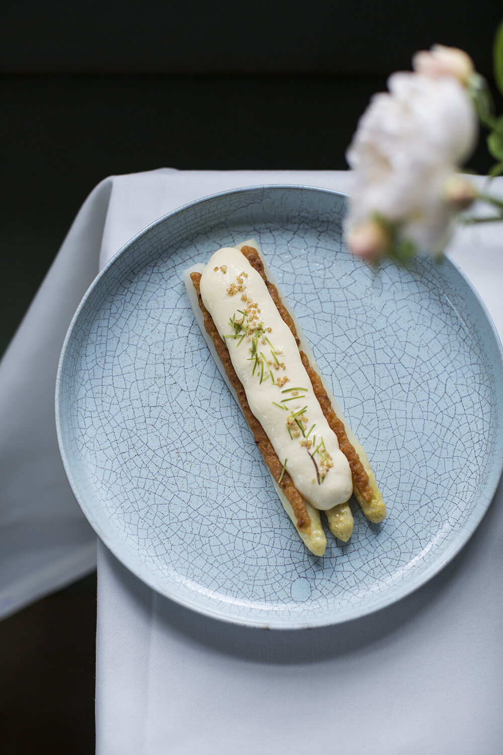 Spargel Alte Überfahrt Werder Portrait